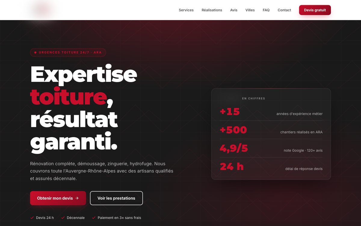 Site vitrine