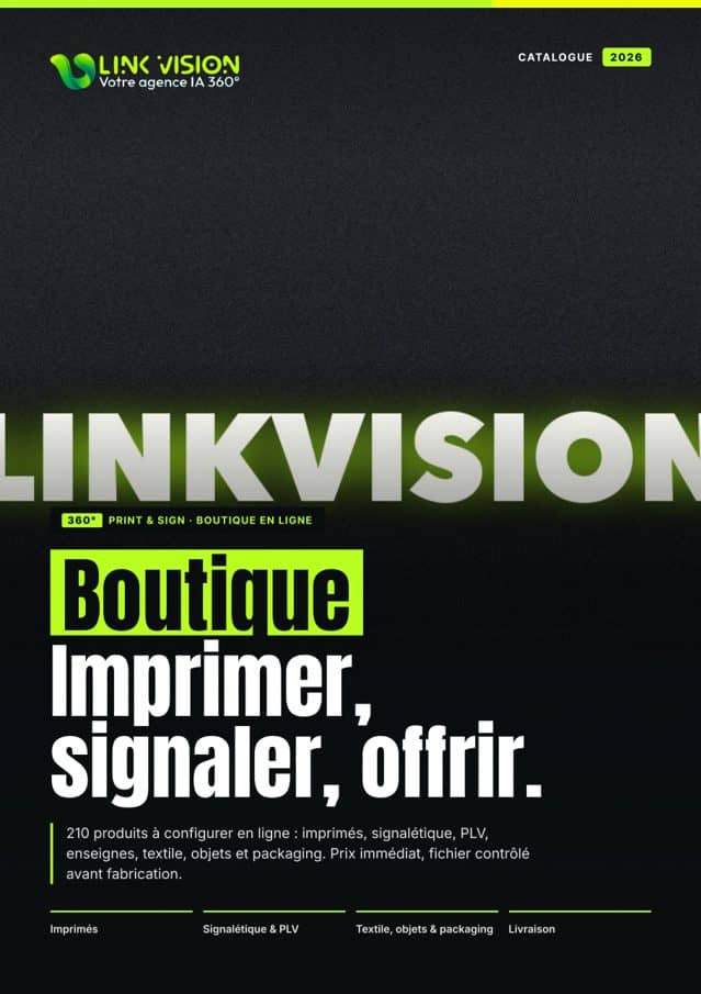 Couverture du catalogue Boutique Print & Sign