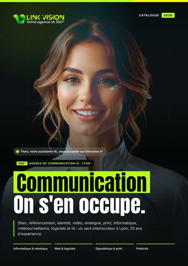 Couverture du catalogue Catalogue Linkvision