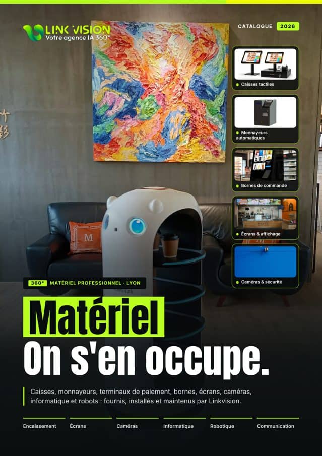 Couverture du catalogue Matériel