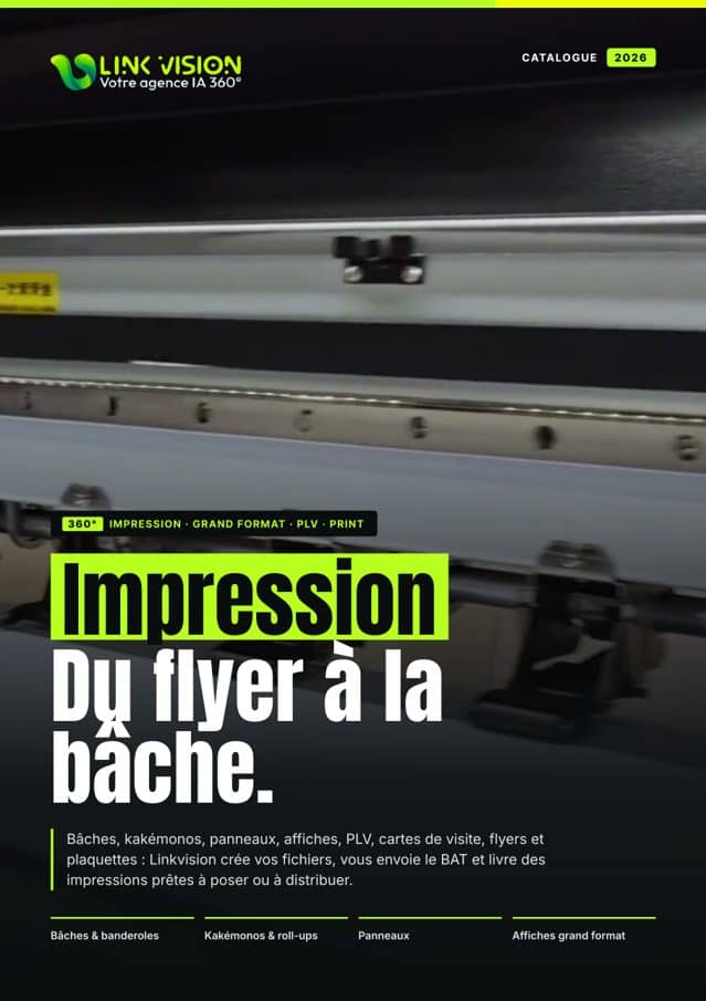Couverture du catalogue Impression