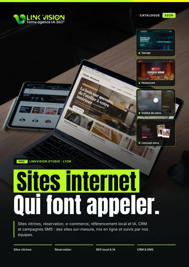 Couverture du catalogue Sites internet
