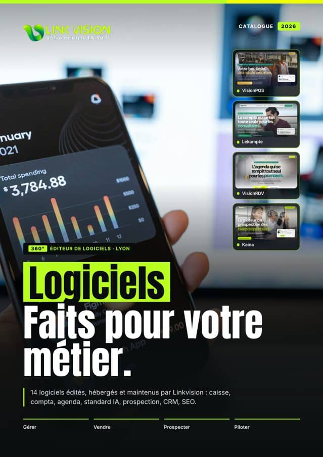 Couverture du catalogue VisionSoft
