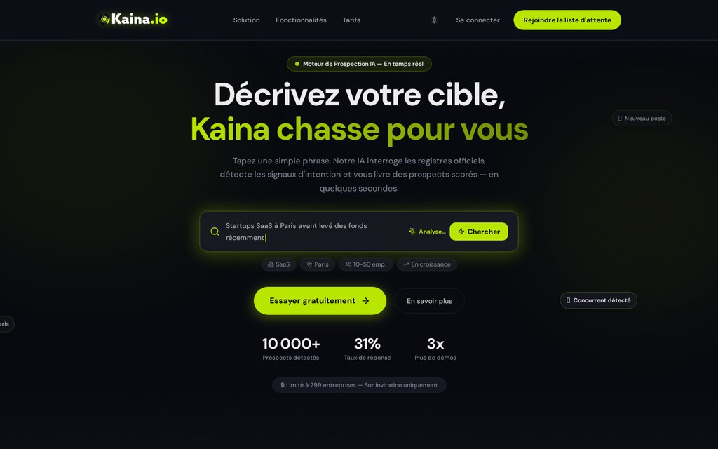 Éditeur de Logiciel & SaaS