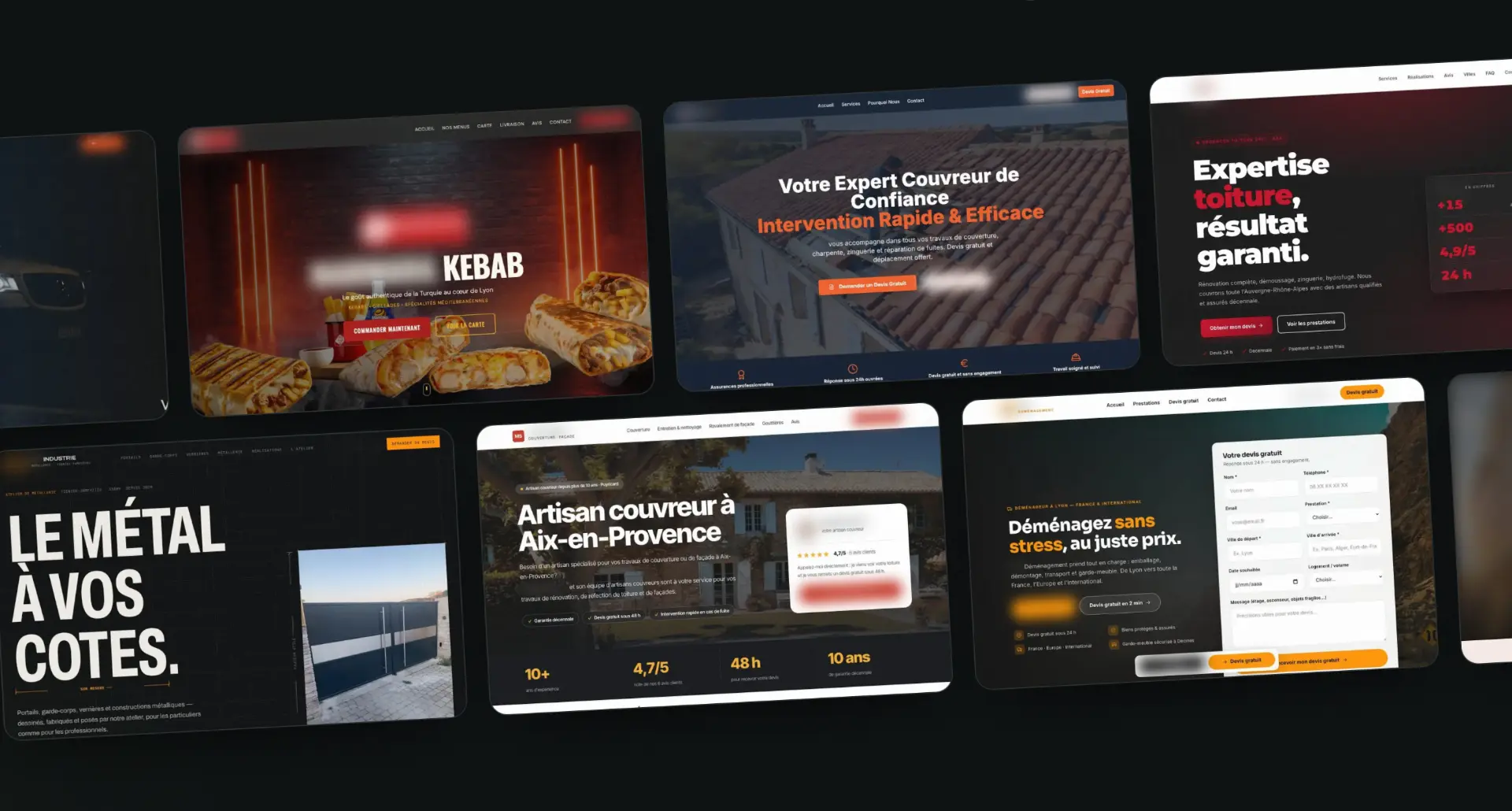 Création de Sites Web